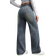 Shein Lässige Verwaschen-Retro Jeans - Geradem Bein