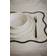 H&M Med Tungekant 45 x 33 2-pak Dækkeserviet Sort, Beige (45x33cm)
