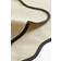 H&M Med Tungekant 45 x 33 2-pak Dækkeserviet Sort, Beige (45x33cm)