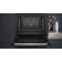 Siemens iQ500 HB278GCS3 Indbygningsovn Rustfri stål