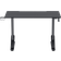 MaxMount Heavy Duty RGB Gaming Skrivebord 112 x 60 cm, 1120x600x810mm
