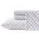 Laura Ashley Printed Cotton Percale Set King Bed Sheet Red (259.1x274.3cm)