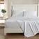 Laura Ashley Printed Cotton Percale Set King Bed Sheet Red (259.1x274.3cm)
