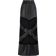 Úchè X Cut Out Maxi Skirt - Black