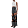 Úchè X Cut Out Maxi Skirt - Black