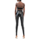 Úchè Zipper Detail Leather Pants - Black