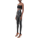 Úchè Zipper Detail Leather Pants - Black