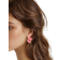 Shein Elegant Flower Earrings For Women