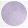 OHS Supersoft Round Rug - Lilac Pink, Purple 100cm