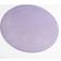OHS Supersoft Round Rug - Lilac Pink, Purple 100cm