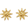 Maanesten June Earrings - Guld