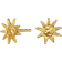Maanesten June Earrings - Guld