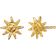 Maanesten June Earrings - Guld