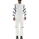 Úchè Denim Spiral Long Sleeve Shirt - White/Blue