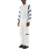 Úchè Denim Spiral Long Sleeve Shirt - White/Blue