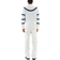 Úchè Denim Spiral Long Sleeve Shirt - White/Blue