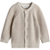 H&M Baby Brun Patentstrikket cardigan bomull 2-3Y