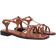 Billi Bi A8709 Sandal - Cognac Nappa