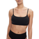 H&M Wattiertes Bralette Seamless - Schwarz
