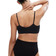 H&M Wattiertes Bralette Seamless - Schwarz