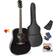Western Guitar Pakke Med Taske