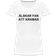 My Angry Socks I Love To Be Hugged Premium Women's T-shirt - White