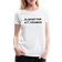 My Angry Socks I Love To Be Hugged Premium Women's T-shirt - White