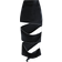 Úchè Spiral Zipper Pencil Skirt - Black