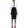 Úchè Spiral Zipper Pencil Skirt - Black