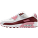 Nike Air Max 90 SE Damenschuh - Weiss/Dunkelrot/Rosa