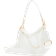 Aldo Liamax Synthetic Medium Shoulder Bag White Overflow