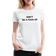 My Angry Socks DON´T BE A FUCK-UP premium T-Shirt Women - White
