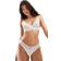 Ann Summers Sexy Lace Non Padded Bralette - White