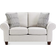 Macy's Saeville 66 Inch Fabric Loveseat Sofa 66" 2 Seater