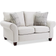 Macy's Saeville 66 Inch Fabric Loveseat Sofa 66" 2 Seater