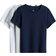 H&M Jungen 3er-Pack T-Shirts Blau 122/128