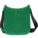 Maison de Sabre Leather Saddle Bag Emerald Green One Size