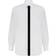 Úchè Velvet Patch Shirt - White