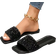 Shein Women Fashion Rhinestone Sandals Black CN36,CN37,CN38,CN39,CN40,CN41,CN42,CN43