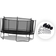 North Trampoline North Legend Studsmatta Oval 4,2 m x 2,9 m + Förankringsset