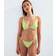 New Look Women's Floral Print Tie Side Bikini Bottoms - Yellow