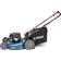 Senix Self-Propelled Gas Lawn 22-Inch 163 cc 4-Cycle Petrol Powered Mower