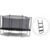 North Trampoline Pioneer Oval 500x350cm + Safety Net + Ladder