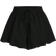 Shein Plus Solid Color Shorts With French Ruffle Hem