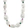 Pilgrim Rhythm Pearl Necklace Silverplated Dam Pärlhalsband one