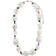 Pilgrim Rhythm Pearl Necklace Silverplated Dam Pärlhalsband one