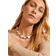 Pilgrim Rhythm Pearl Necklace Silverplated Dam Pärlhalsband one