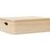 vidaXL Wooden Box 40 x 30 x 13 cm Storage Box