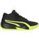 Puma Basketballschuhe Herren Court Pro - Black/Electric Lime