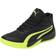 Puma Basketballschuhe Herren Court Pro - Black/Electric Lime